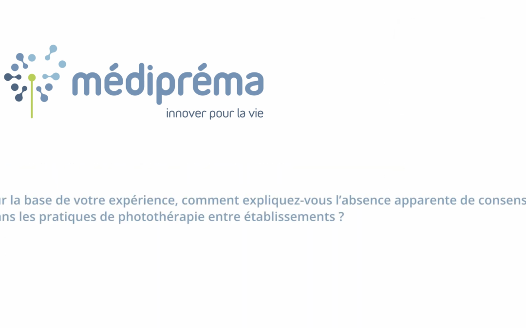 Photothérapie néonatale : comment expliquer l’absence apparente de consensus dans les pratiques de photothérapie entre établissements ?